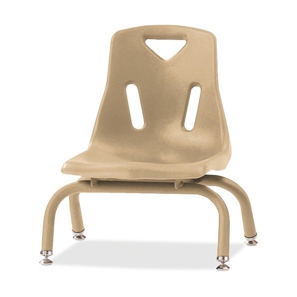 Jonti-Craft CHAIR, STACK, POWDER, 8in, CML JNT8118JC1251 - main